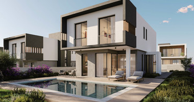 For sale : Three bedroom elegant villas in Emba area, in Paphos