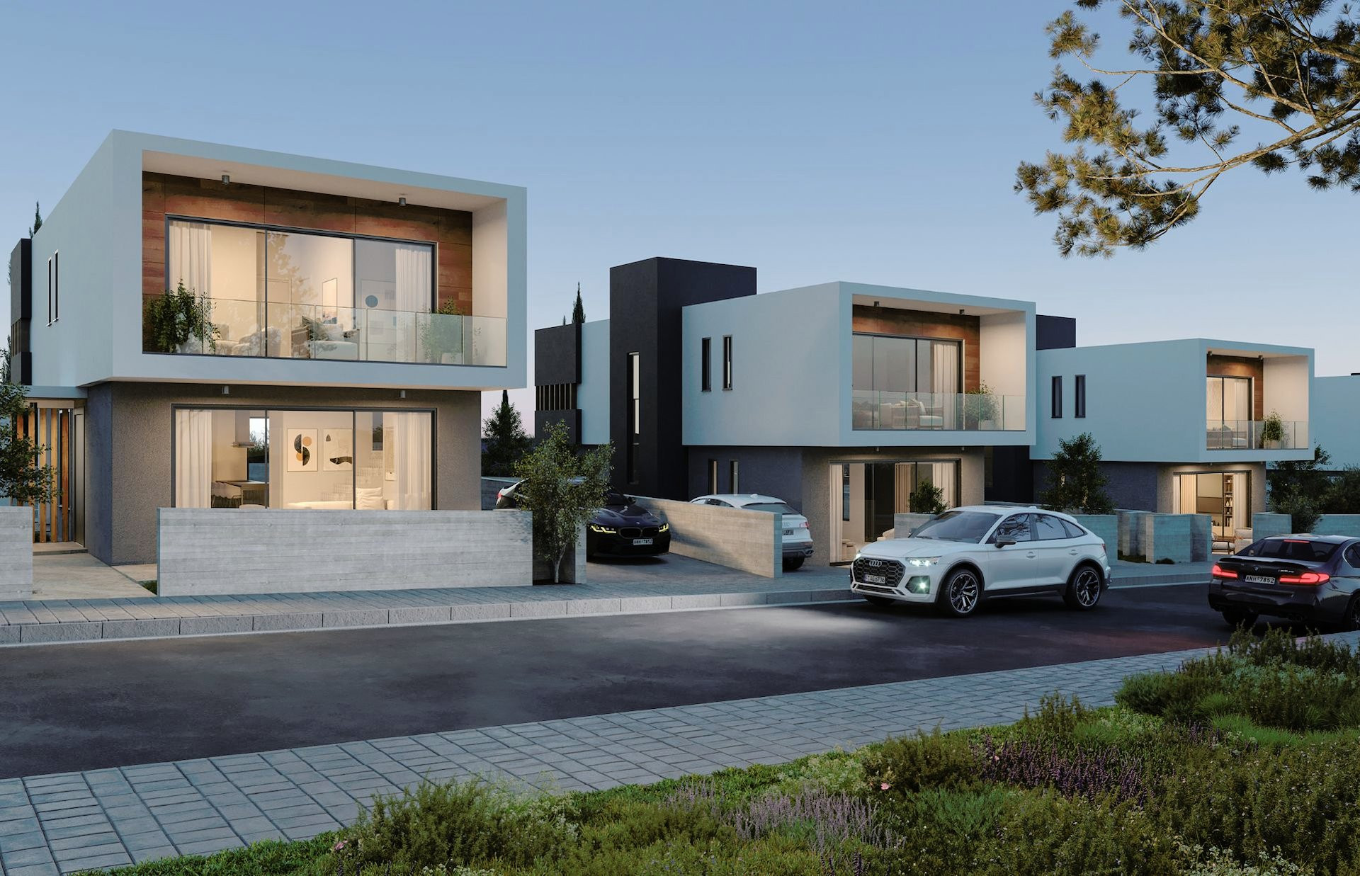 Apartamento 3 habitaciones 191 m² Empa, Chipre