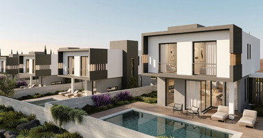 For sale : Three bedroom elegant villas in Emba area, in Paphos