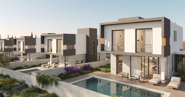 For sale : Three bedroom elegant villas in Emba area, in Paphos