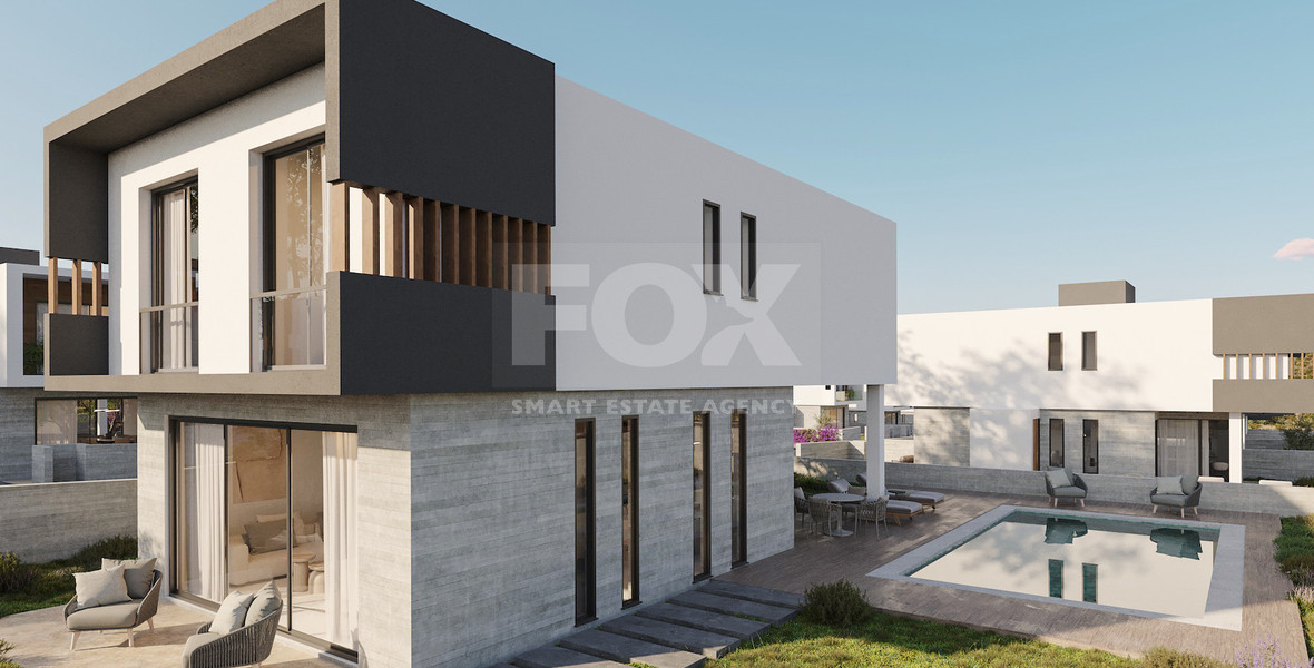 For sale : Three bedroom elegant villas in Emba area, in Paphos