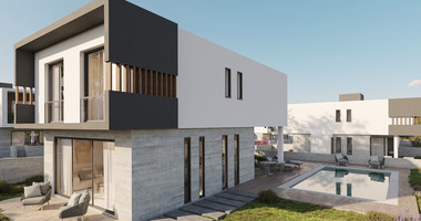 For sale : Three bedroom elegant villas in Emba area, in Paphos