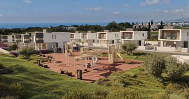 For sale : Three bedroom elegant villas in Emba area, in Paphos