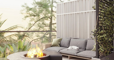 Luxury Four Bedroom plus office apartment for sale in Germasogeia Area