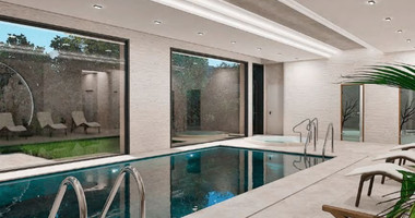 Luxury Four Bedroom plus office apartment for sale in Germasogeia Area