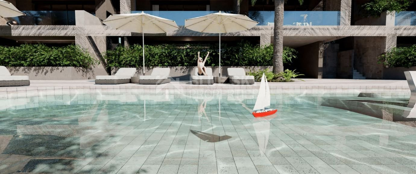 Luxury Four Bedroom plus office apartment for sale in Germasogeia Area