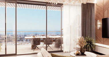 Luxury Four Bedroom plus office apartment for sale in Germasogeia Area