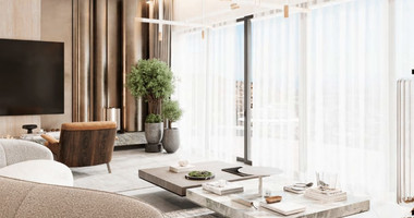 Luxury Four Bedroom plus office apartment for sale in Germasogeia Area