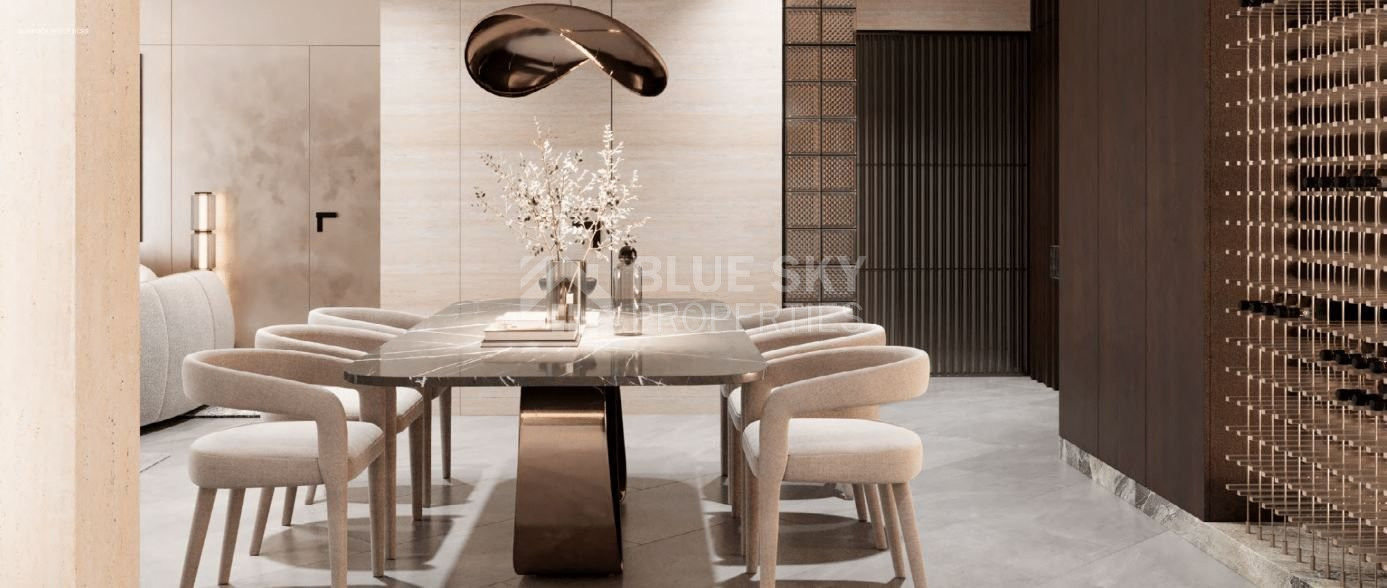 Luxury Four Bedroom plus office apartment for sale in Germasogeia Area