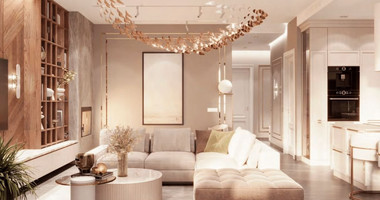 Luxury Four Bedroom plus office apartment for sale in Germasogeia Area