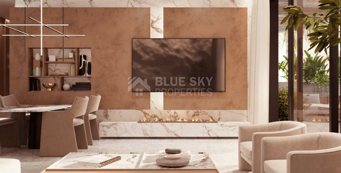 Luxury Four Bedroom plus office apartment for sale in Germasogeia Area