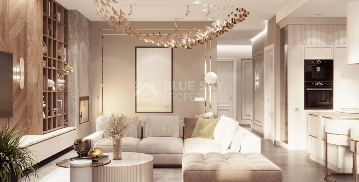 Luxury Four Bedroom plus office apartment for sale in Germasogeia Area