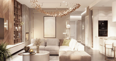 Luxury Four Bedroom plus office apartment for sale in Germasogeia Area