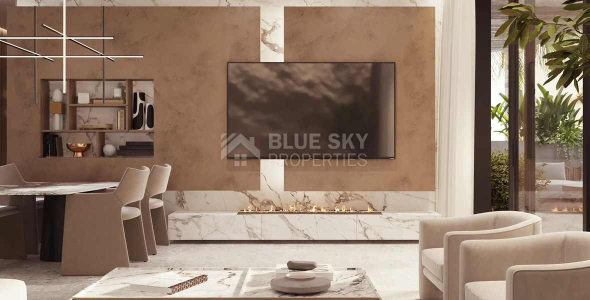 Luxury Four Bedroom plus office apartment for sale in Germasogeia Area