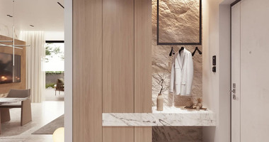 Luxury Four Bedroom plus office apartment for sale in Germasogeia Area