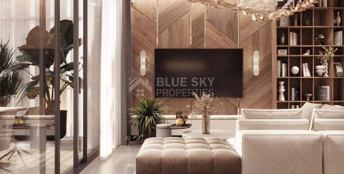 Luxury Four Bedroom plus office apartment for sale in Germasogeia Area