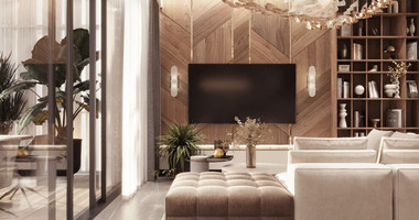 Luxury Four Bedroom plus office apartment for sale in Germasogeia Area