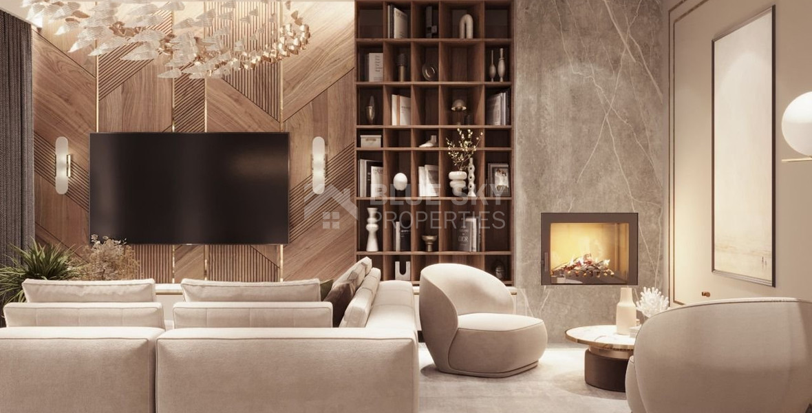 Luxury Four Bedroom plus office apartment for sale in Germasogeia Area