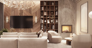 Luxury Four Bedroom plus office apartment for sale in Germasogeia Area