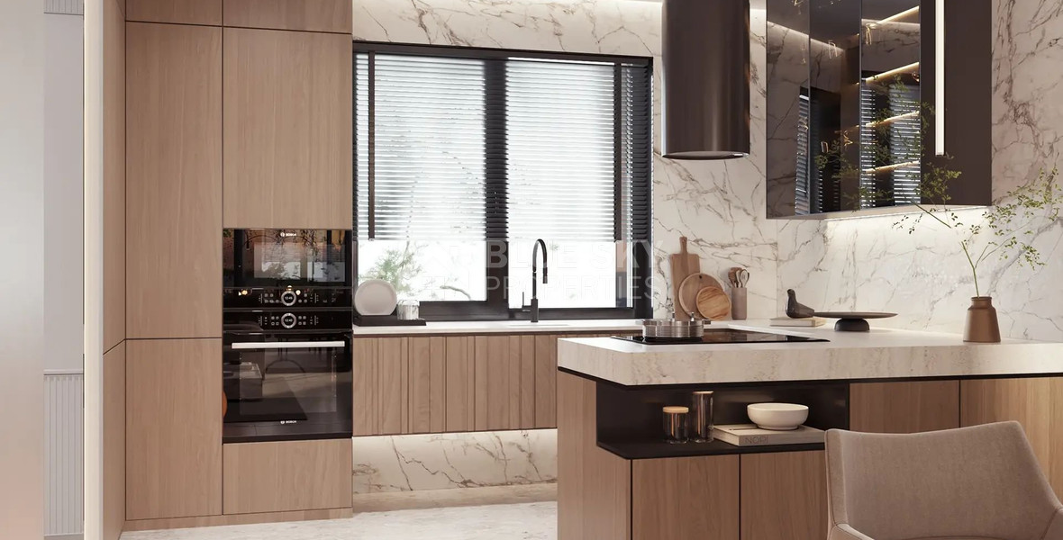 Luxury Four Bedroom plus office apartment for sale in Germasogeia Area