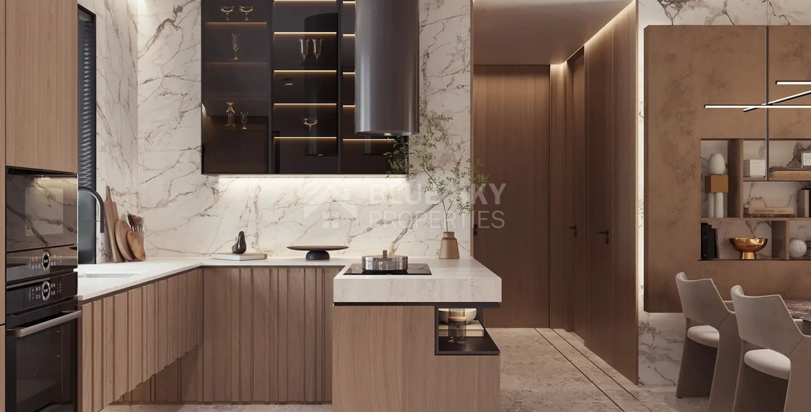 Luxury Four Bedroom plus office apartment for sale in Germasogeia Area