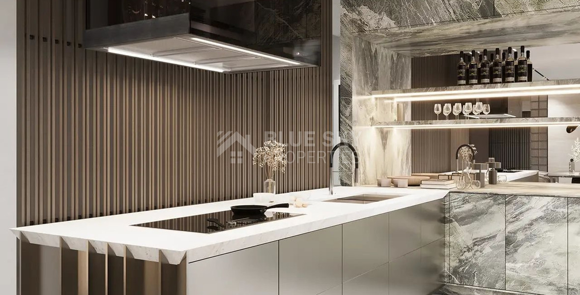 Luxury Four Bedroom plus office apartment for sale in Germasogeia Area