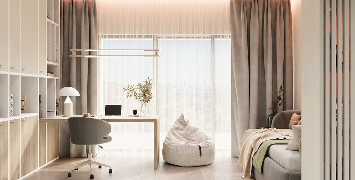 Luxury Four Bedroom plus office apartment for sale in Germasogeia Area