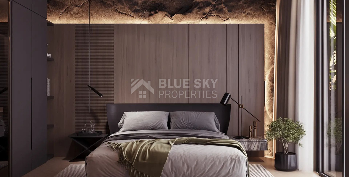 Luxury Four Bedroom plus office apartment for sale in Germasogeia Area