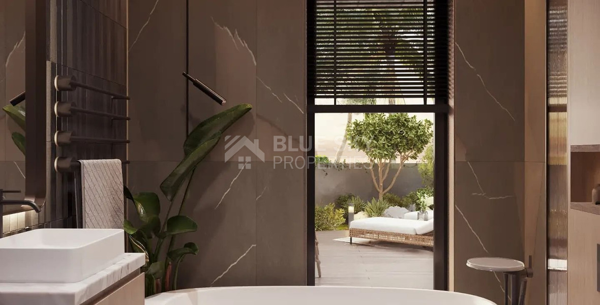 Luxury Four Bedroom plus office apartment for sale in Germasogeia Area