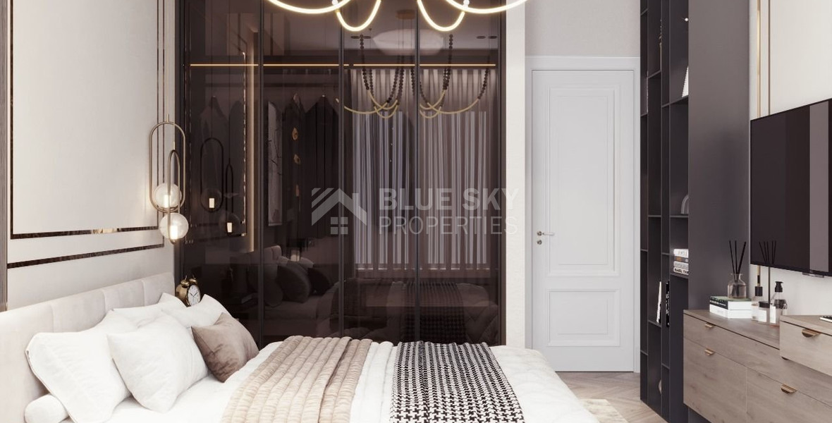 Luxury Four Bedroom plus office apartment for sale in Germasogeia Area