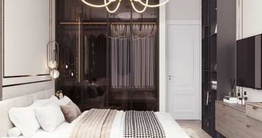 Luxury Four Bedroom plus office apartment for sale in Germasogeia Area