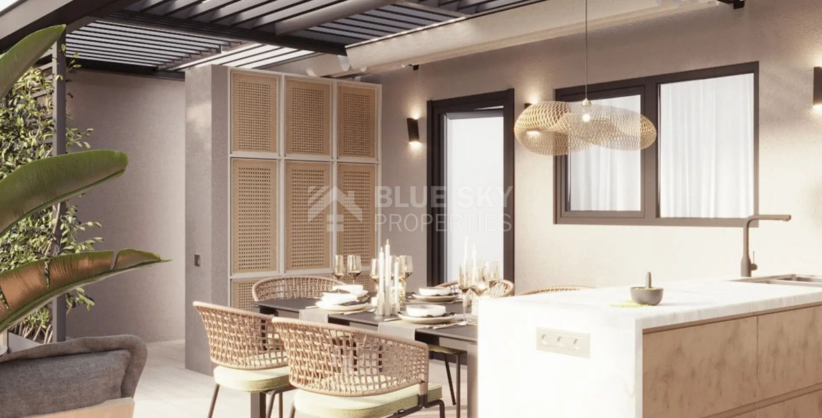 Luxury Four Bedroom plus office apartment for sale in Germasogeia Area