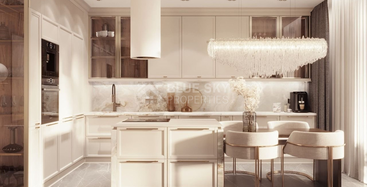 Luxury Four Bedroom plus office apartment for sale in Germasogeia Area