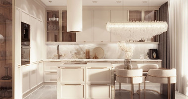 Luxury Four Bedroom plus office apartment for sale in Germasogeia Area