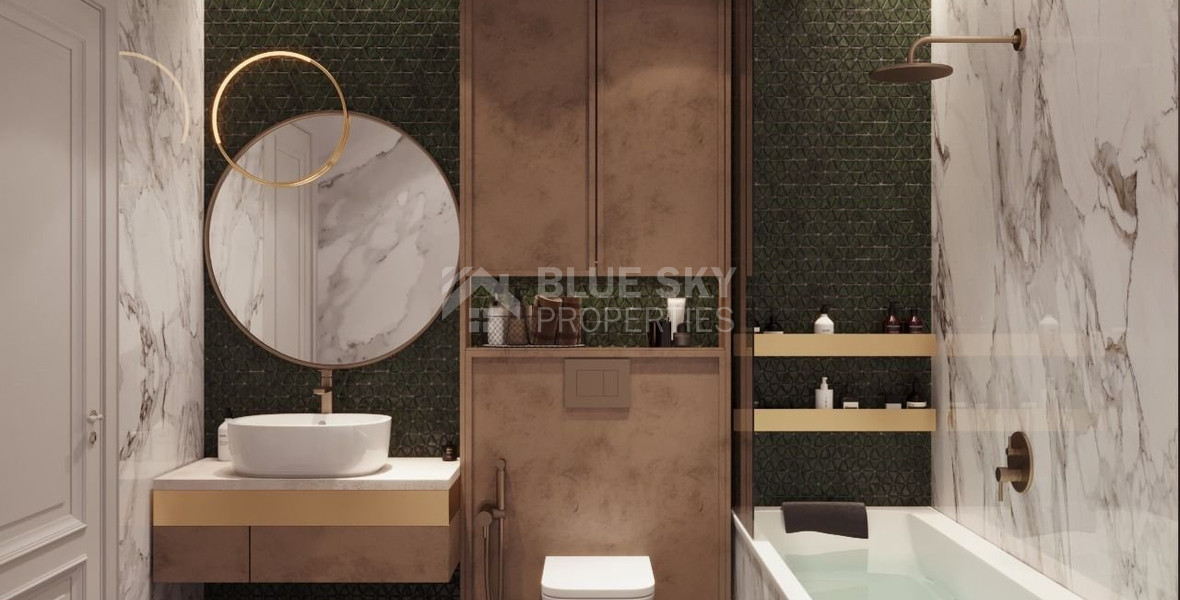 Luxury Four Bedroom plus office apartment for sale in Germasogeia Area