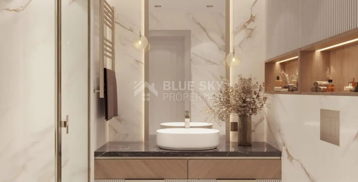 Luxury Four Bedroom plus office apartment for sale in Germasogeia Area