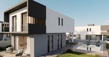 For sale : Three bedroom elegant villas in Emba area, in Paphos