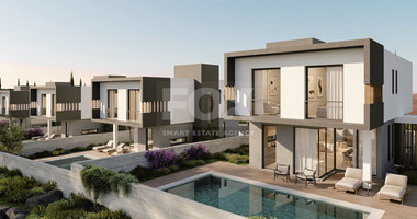 For sale : Three bedroom elegant villas in Emba area, in Paphos
