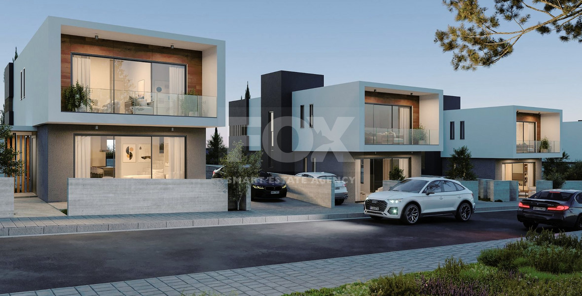 For sale : Three bedroom elegant villas in Emba area, in Paphos