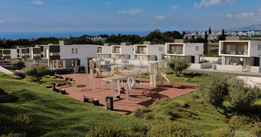 For sale : Three bedroom elegant villas in Emba area, in Paphos