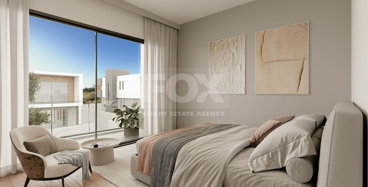 For sale : Three bedroom elegant villas in Emba area, in Paphos