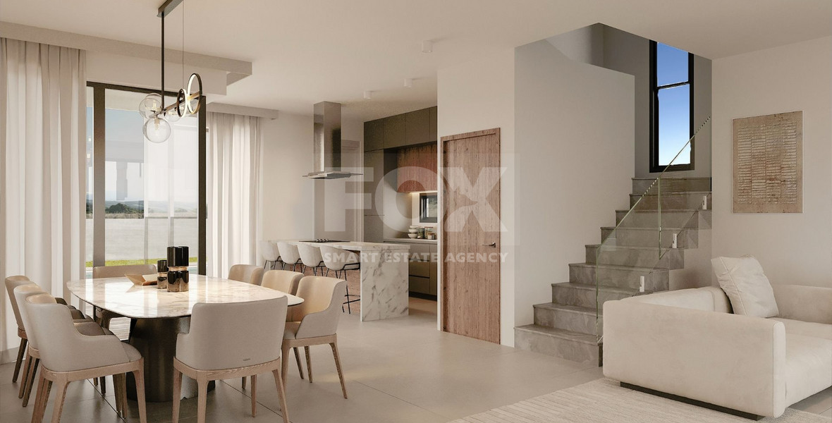 For sale : Three bedroom elegant villas in Emba area, in Paphos