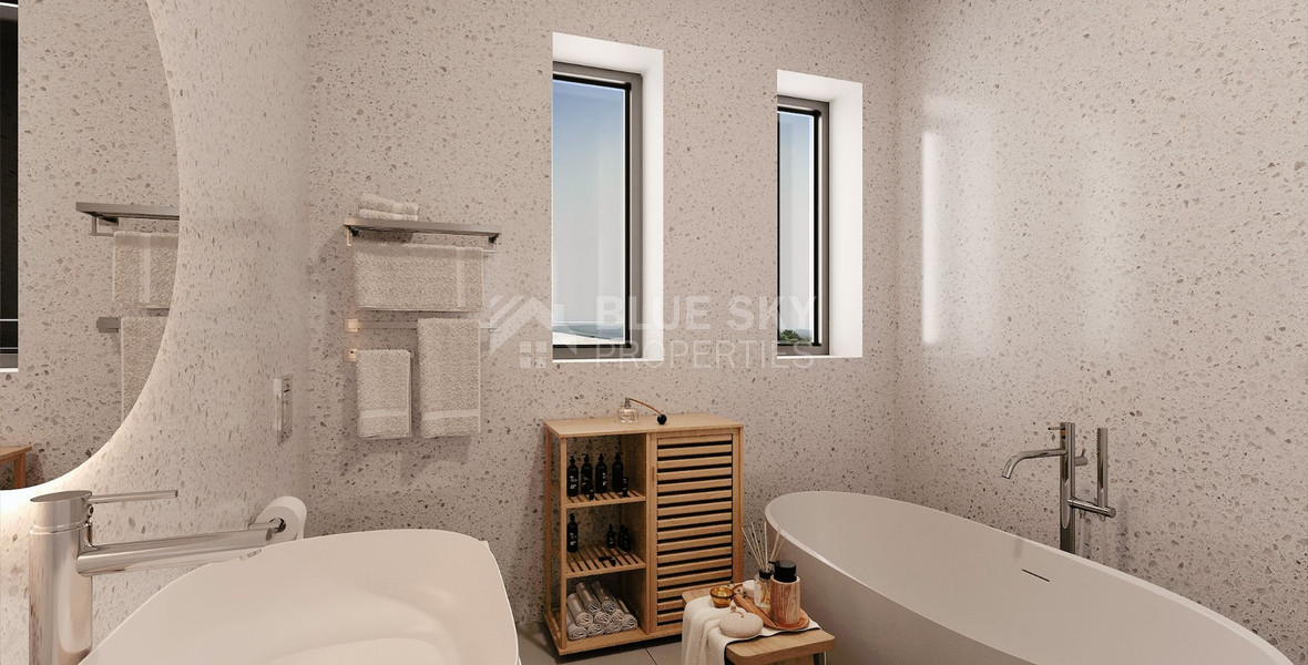 For sale : Three bedroom elegant villas in Emba area, in Paphos