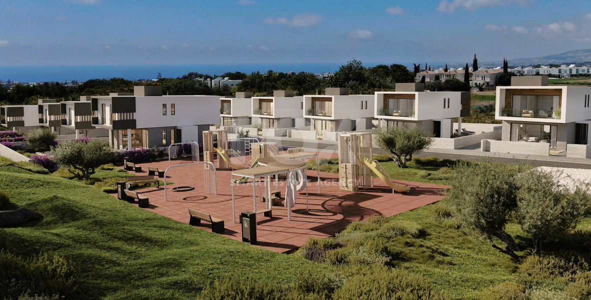 For sale : Three bedroom villa in Emba community, in Paphos