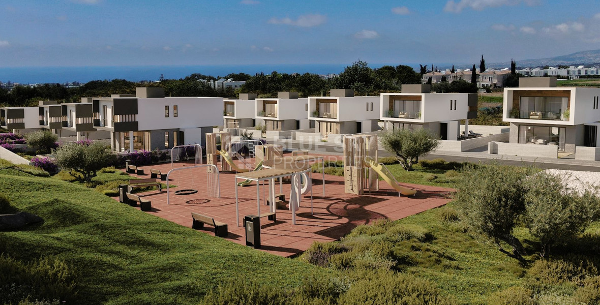 For sale : Three bedroom villa in Emba community, in Paphos