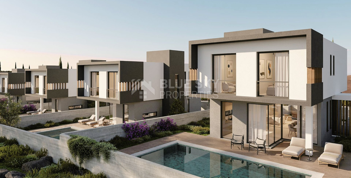 For sale : Three bedroom villa in Emba community, in Paphos