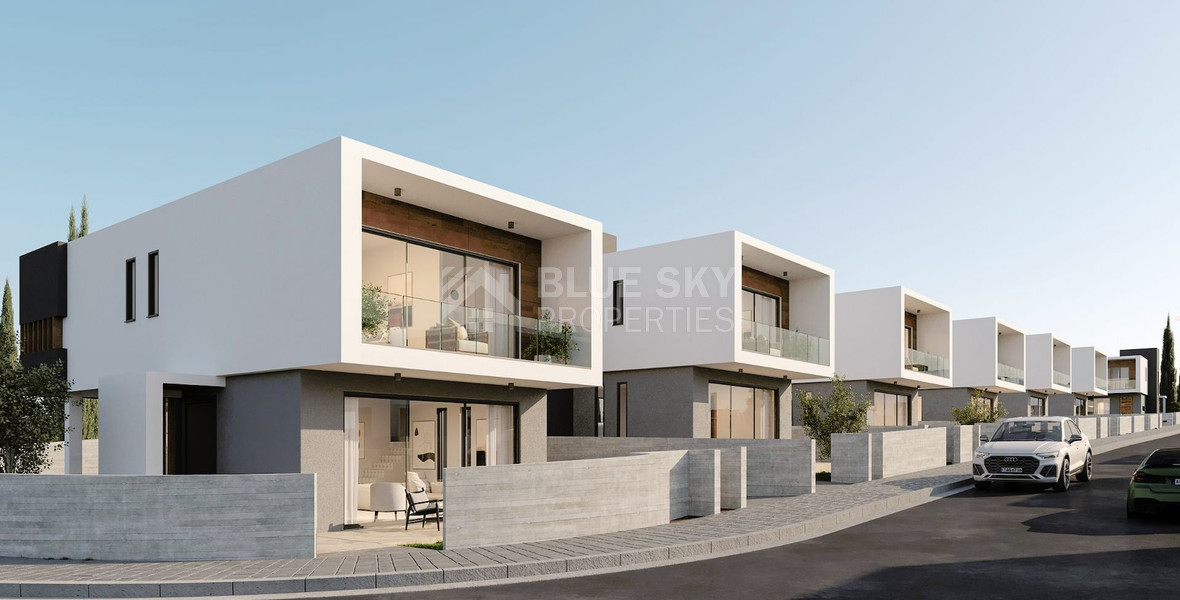 For sale : Three bedroom villa in Emba community, in Paphos
