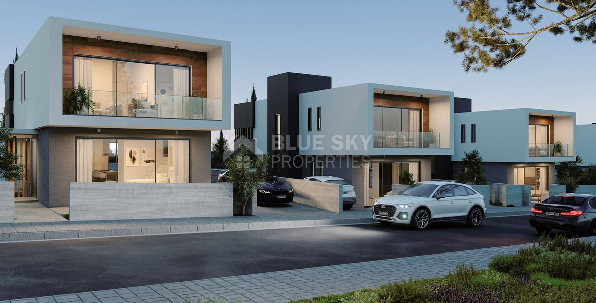 For sale : Three bedroom villa in Emba community, in Paphos