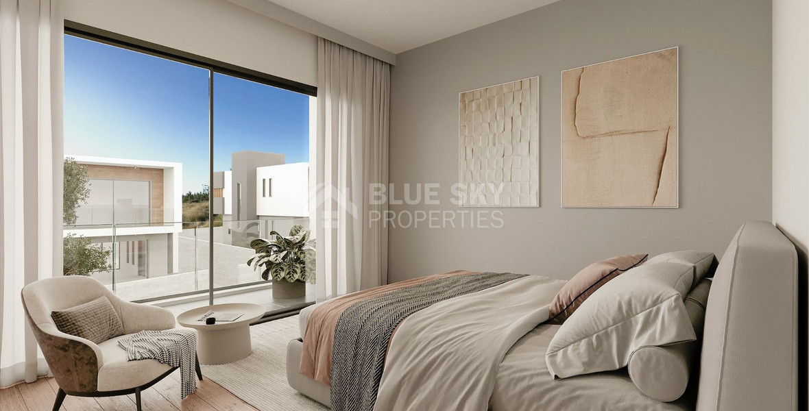 For sale : Three bedroom villa in Emba community, in Paphos