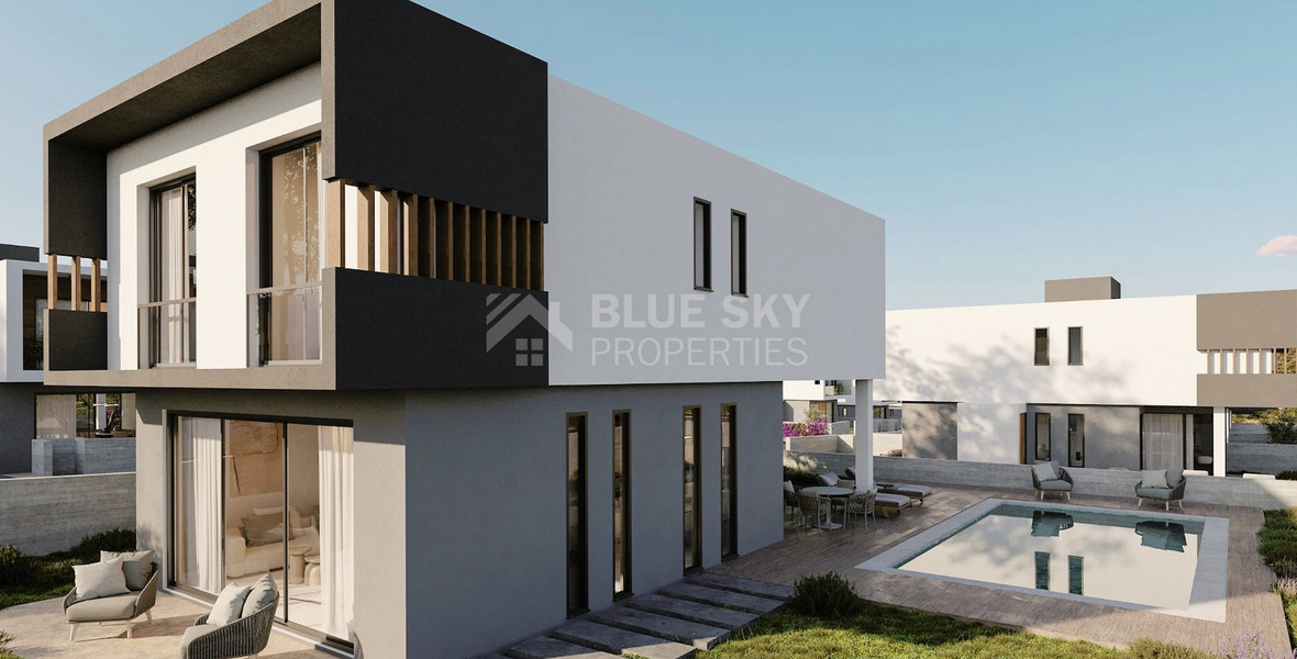 For sale : Three bedroom villa in Emba community, in Paphos